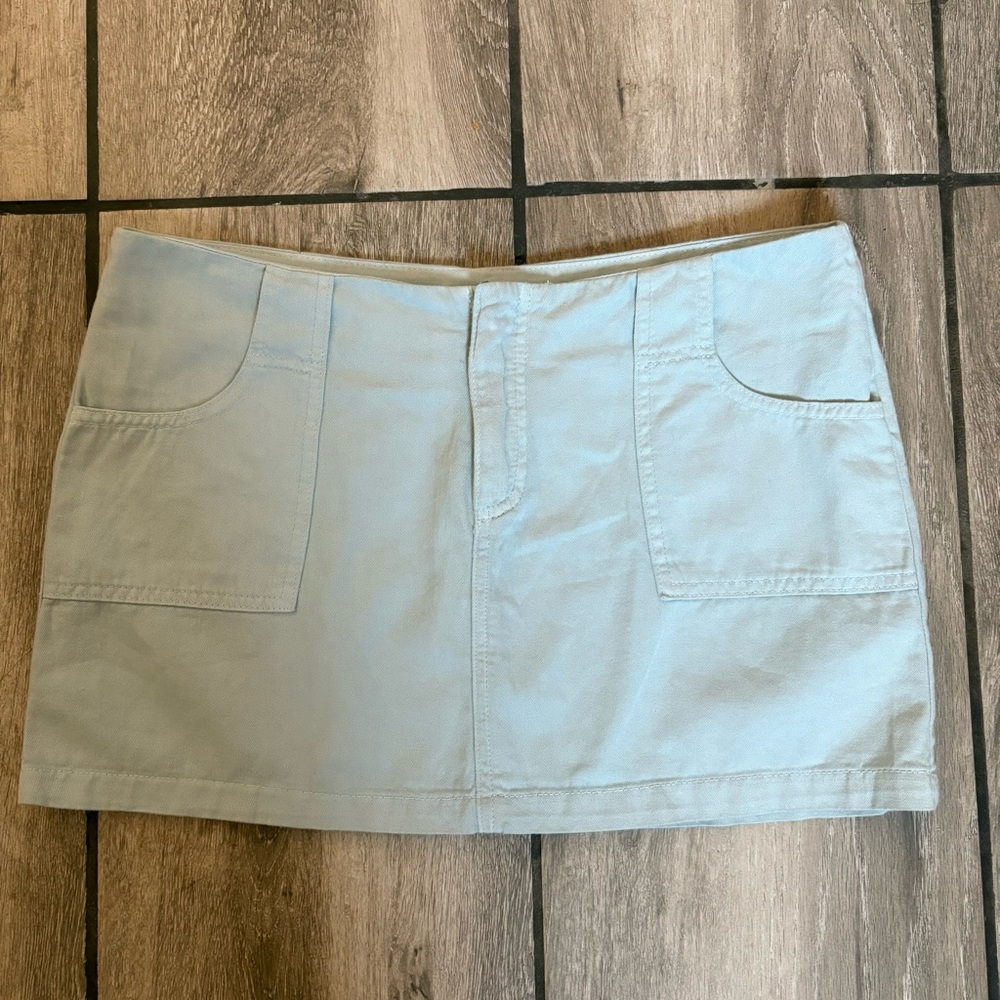 Forever 21 Soft Blue Skirt